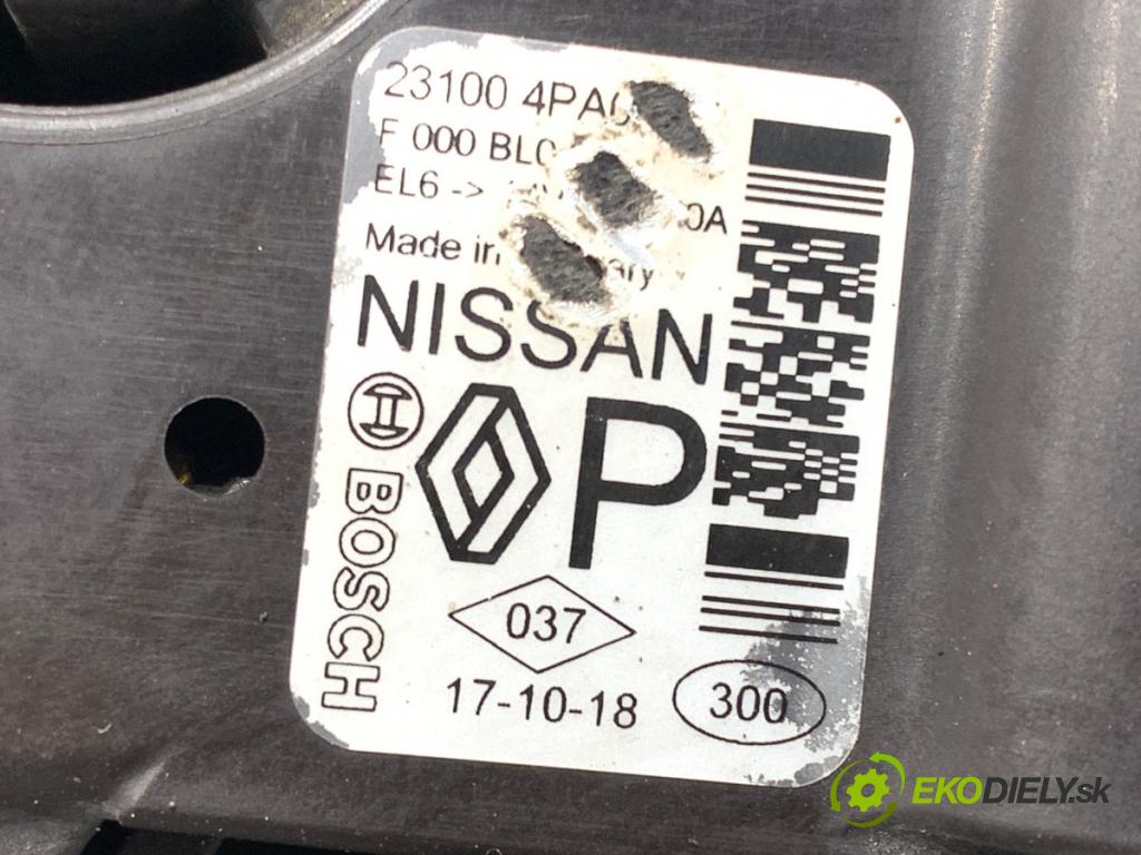 NISSAN X-TRAIL III (T32_, T32R, T32RR) 2013 - 2022    1.6 DIG-T (T32) 120 kW [163 KM] benzyna 2015 - 2022  Alternátor 23100-4PA0A (Alternátor)