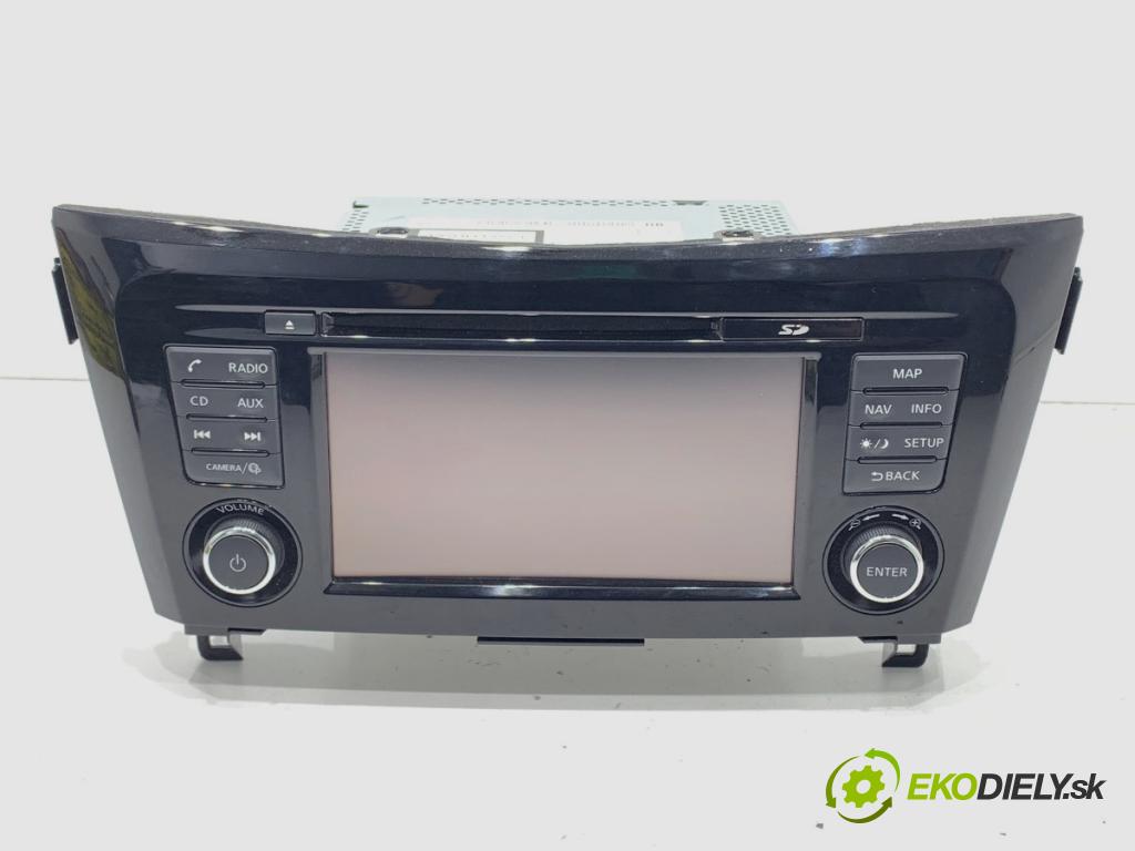 NISSAN X-TRAIL III (T32_, T32R, T32RR) 2013 - 2022    1.6 DIG-T (T32) 120 kW [163 KM] benzyna 2015 - 2022  Dislpej 259157FP0A (Prístrojová doska, displej)