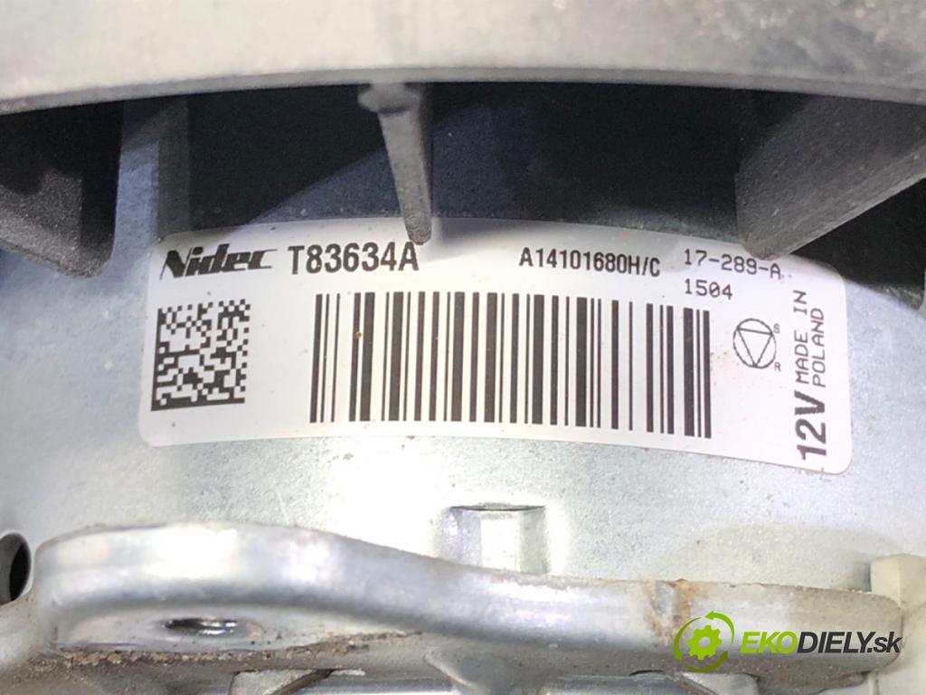 NISSAN X-TRAIL III (T32_, T32R, T32RR) 2013 - 2022    1.6 DIG-T (T32) 120 kW [163 KM] benzyna 2015 - 2022  ventilátor chladiče T83634A (Ventilátory)