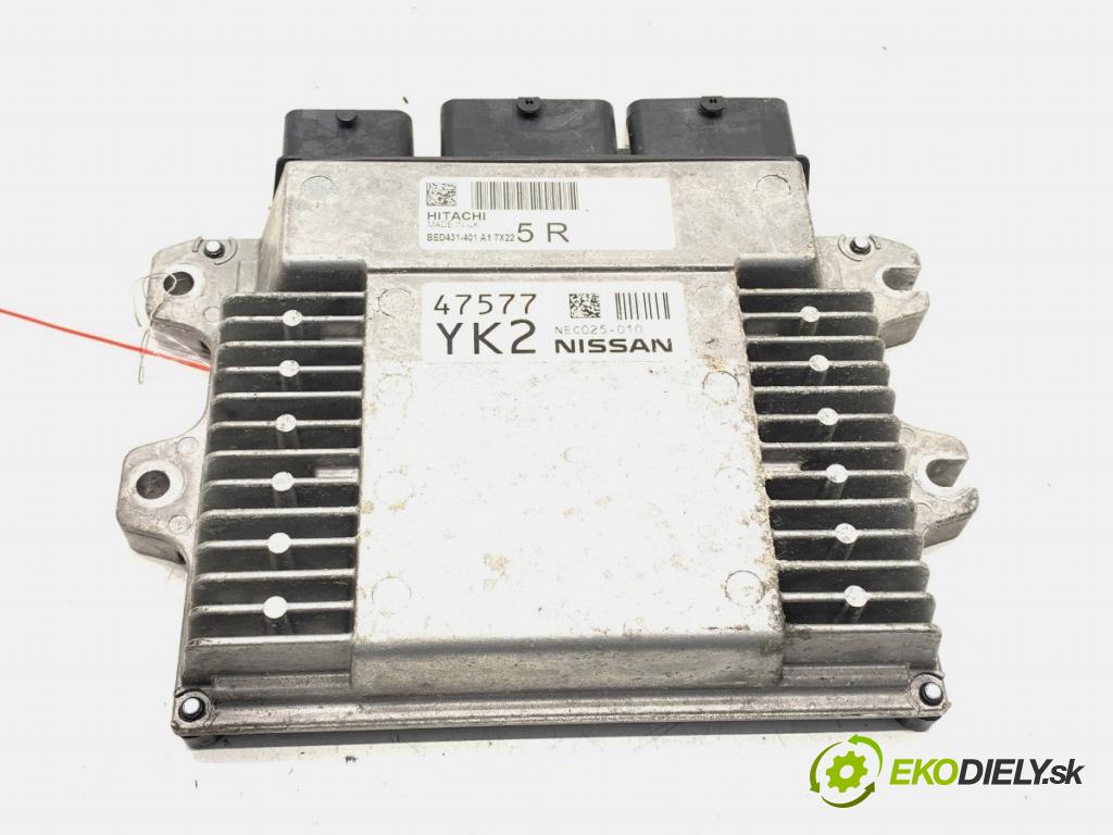 NISSAN X-TRAIL III (T32_, T32R, T32RR) 2013 - 2022    1.6 DIG-T (T32) 120 kW [163 KM] benzyna 2015 - 2022  řídící jednotka motora BED431-401 NEC025-010 (Řídící jednotky)