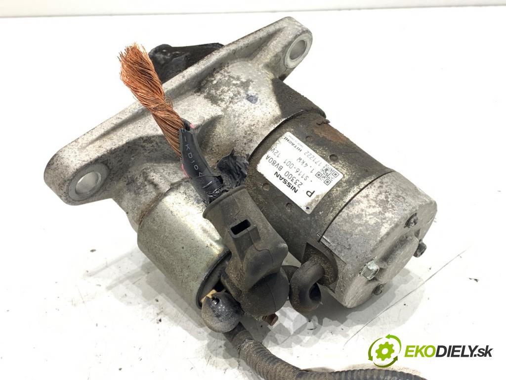 NISSAN X-TRAIL III (T32_, T32R, T32RR) 2013 - 2022    1.6 DIG-T (T32) 120 kW [163 KM] benzyna 2015 - 2022  Štartér 23300BV80A (Štartér)