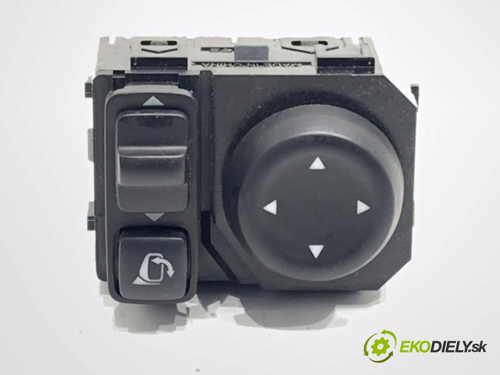 NISSAN X-TRAIL III (T32_, T32R, T32RR) 2013 - 2022    1.6 DIG-T (T32) 120 kW [163 KM] benzyna 2015 - 2022  Prepínač nastavenia spätných zrkadiel  (Prepínacie páčky pod volantom)