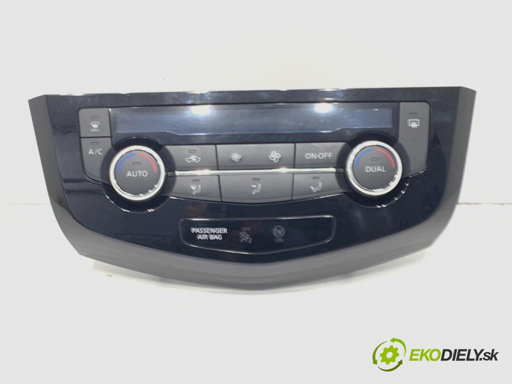 NISSAN X-TRAIL III (T32_, T32R, T32RR) 2013 - 2022    1.6 DIG-T (T32) 120 kW [163 KM] benzyna 2015 - 2022  Panel ovládania kúrenia 275004EA0A (Prepínacie páčky pod volantom)