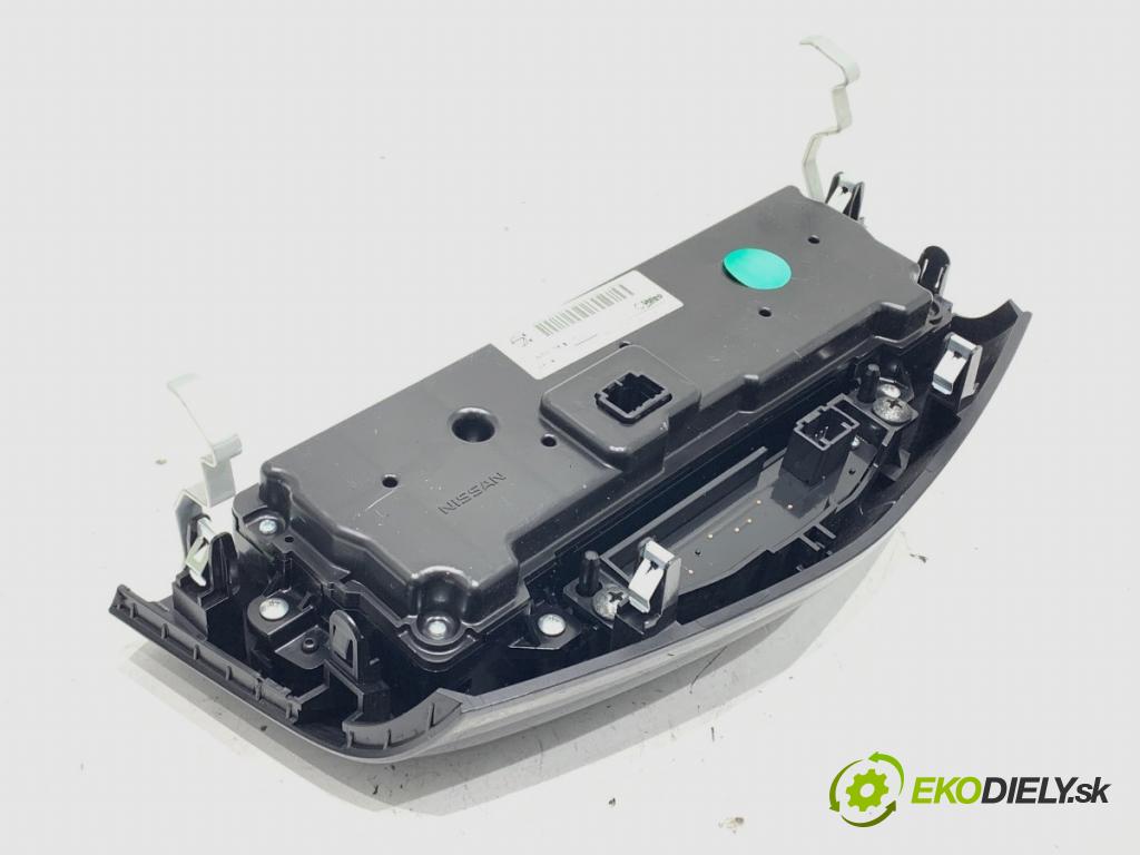 NISSAN X-TRAIL III (T32_, T32R, T32RR) 2013 - 2022    1.6 DIG-T (T32) 120 kW [163 KM] benzyna 2015 - 2022  Panel ovládania kúrenia 275004EA0A (Prepínacie páčky pod volantom)