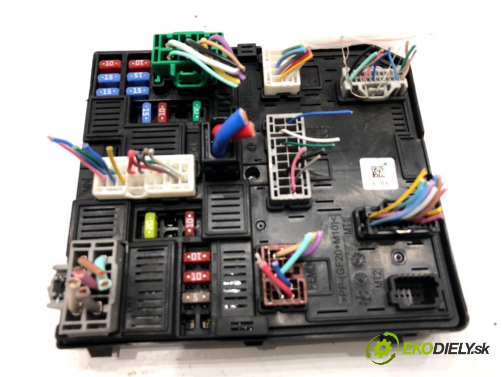 NISSAN X-TRAIL III (T32_, T32R, T32RR) 2013 - 2022    1.6 DIG-T (T32) 120 kW [163 KM] benzyna 2015 - 2022  modul BSI 284B75NA0A (Pojistkové skříňky)
