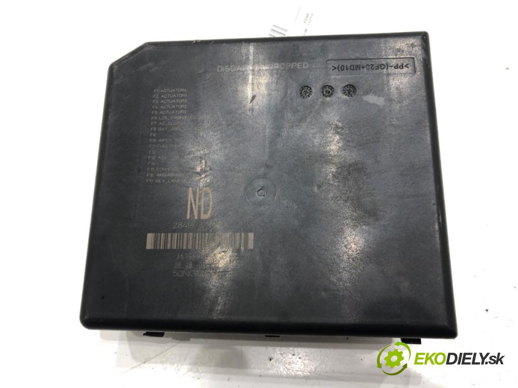 NISSAN X-TRAIL III (T32_, T32R, T32RR) 2013 - 2022    1.6 DIG-T (T32) 120 kW [163 KM] benzyna 2015 - 2022  modul BSI 284B75NA0A (Pojistkové skříňky)