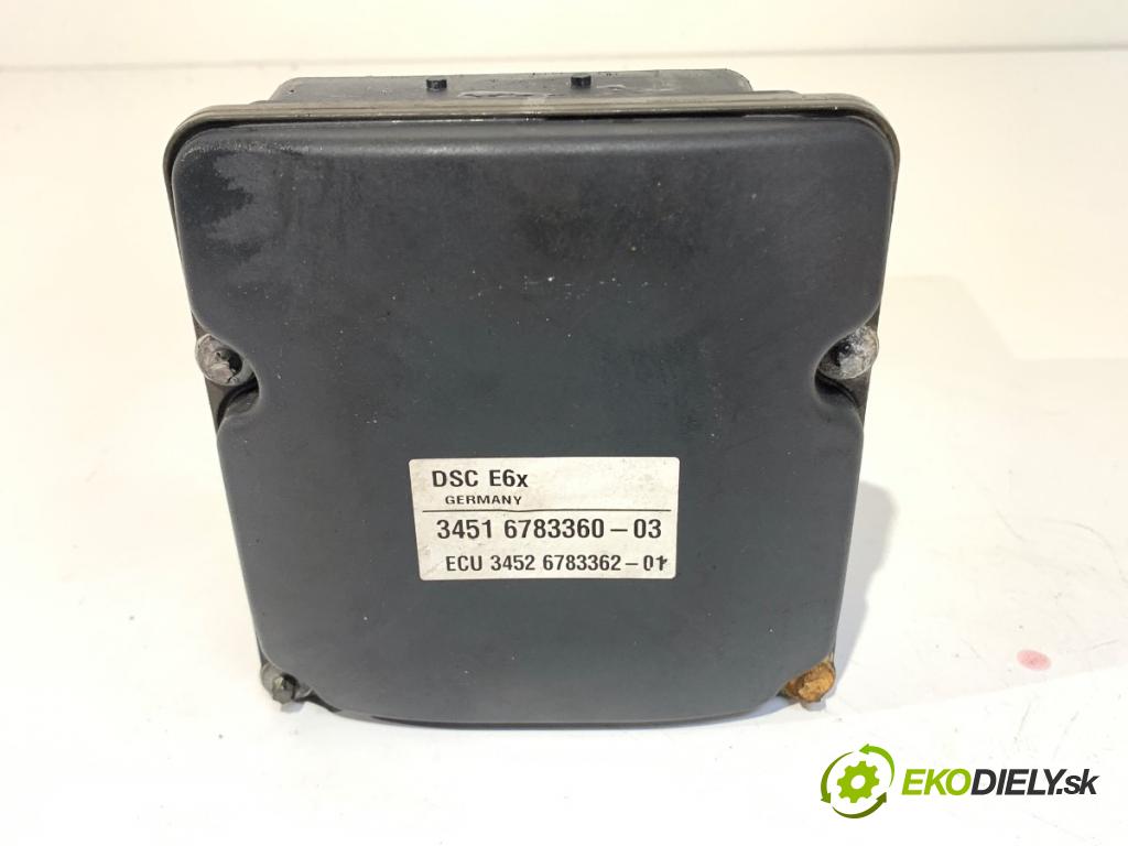 BMW E61 Kombi 2008 125 kW 520 i 1995 Pumpa ABS 6783360 (Pumpa ABS)