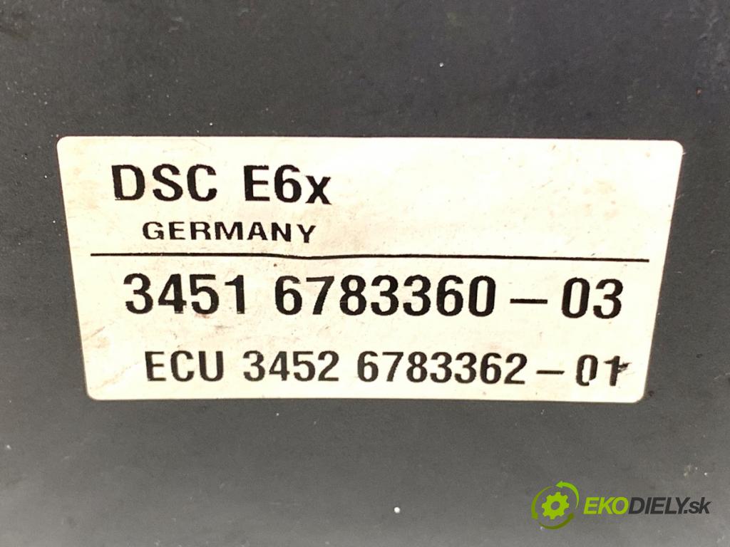 BMW E61 Kombi 2008 125 kW 520 i 1995 Pumpa ABS 6783360 (Pumpa ABS)