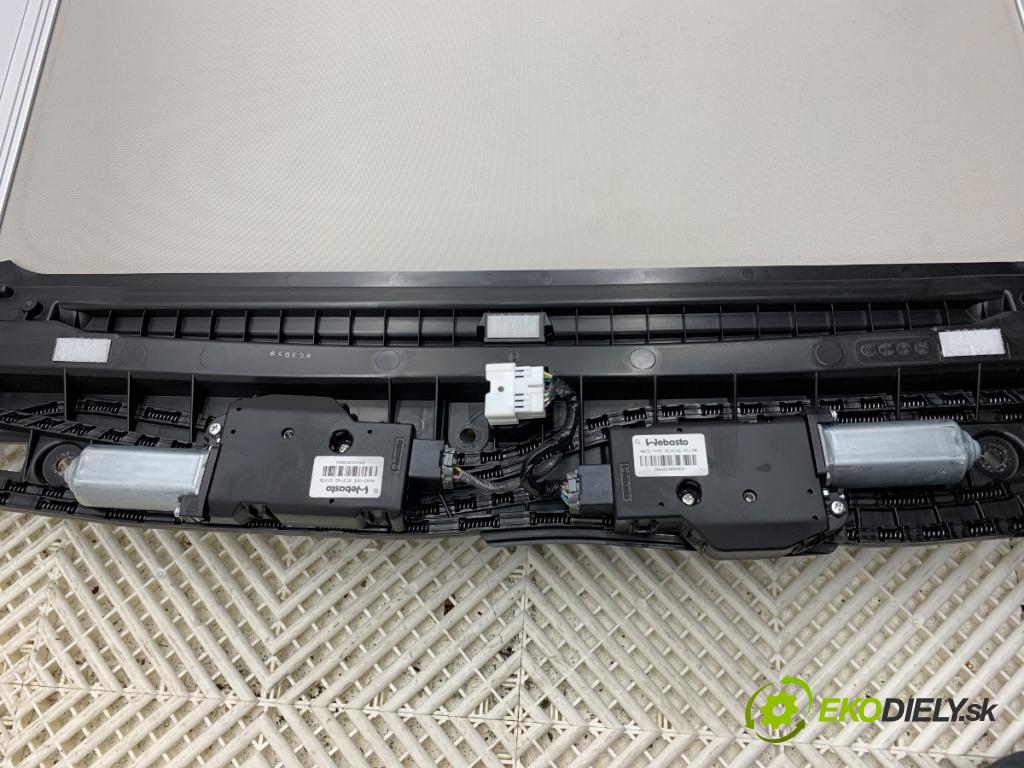 NISSAN X-TRAIL III (T32_, T32R, T32RR) 2013 - 2022    1.6 DIG-T (T32) 120 kW [163 KM] benzyna 2015 - 2022  strešné okno  (Sklo karosérie)