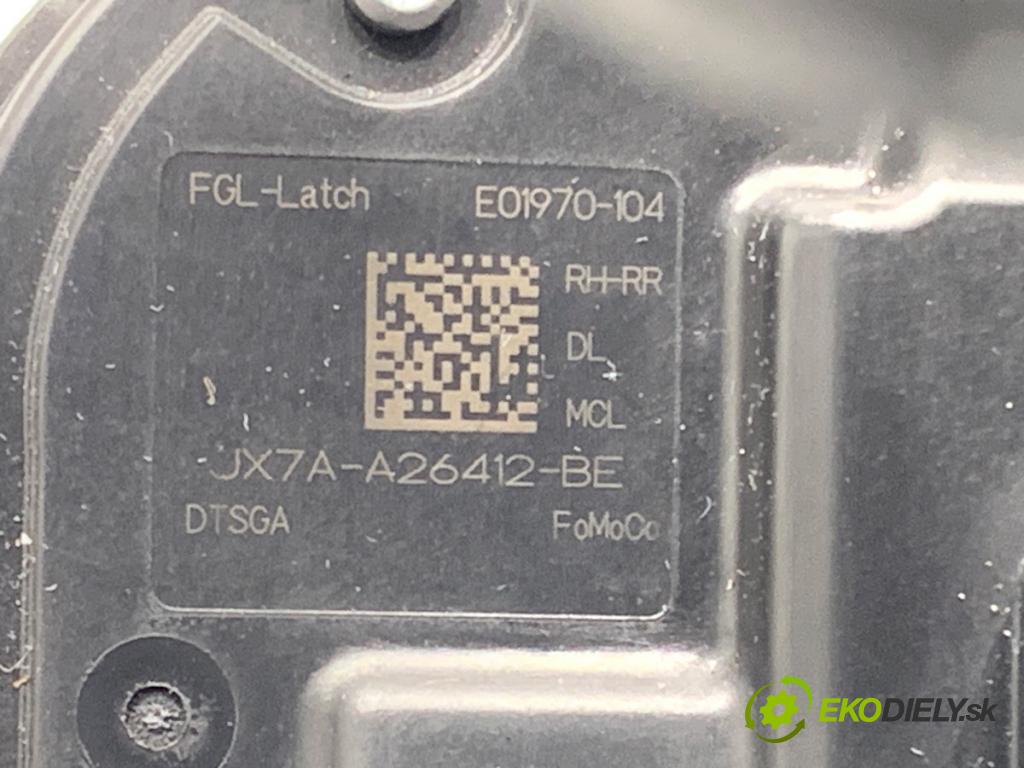 FORD FOCUS IV (HN) 2018 - 2022    1.0 EcoBoost 92 kW [125 KM] benzyna 2018 - 2022  zámok dveře pravý zadní část JX7A-A26412-BE