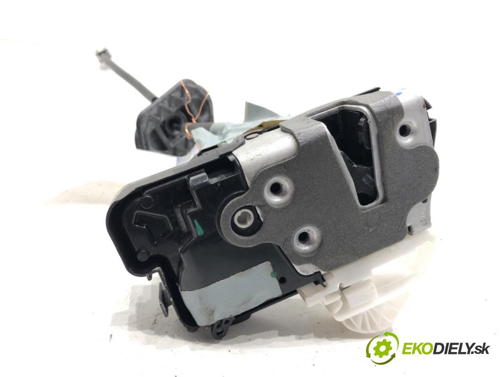 FORD FOCUS IV (HN) 2018 - 2022    1.0 EcoBoost 92 kW [125 KM] benzyna 2018 - 2022  zámok dveře levý přední část JX7A-A21813-CE
