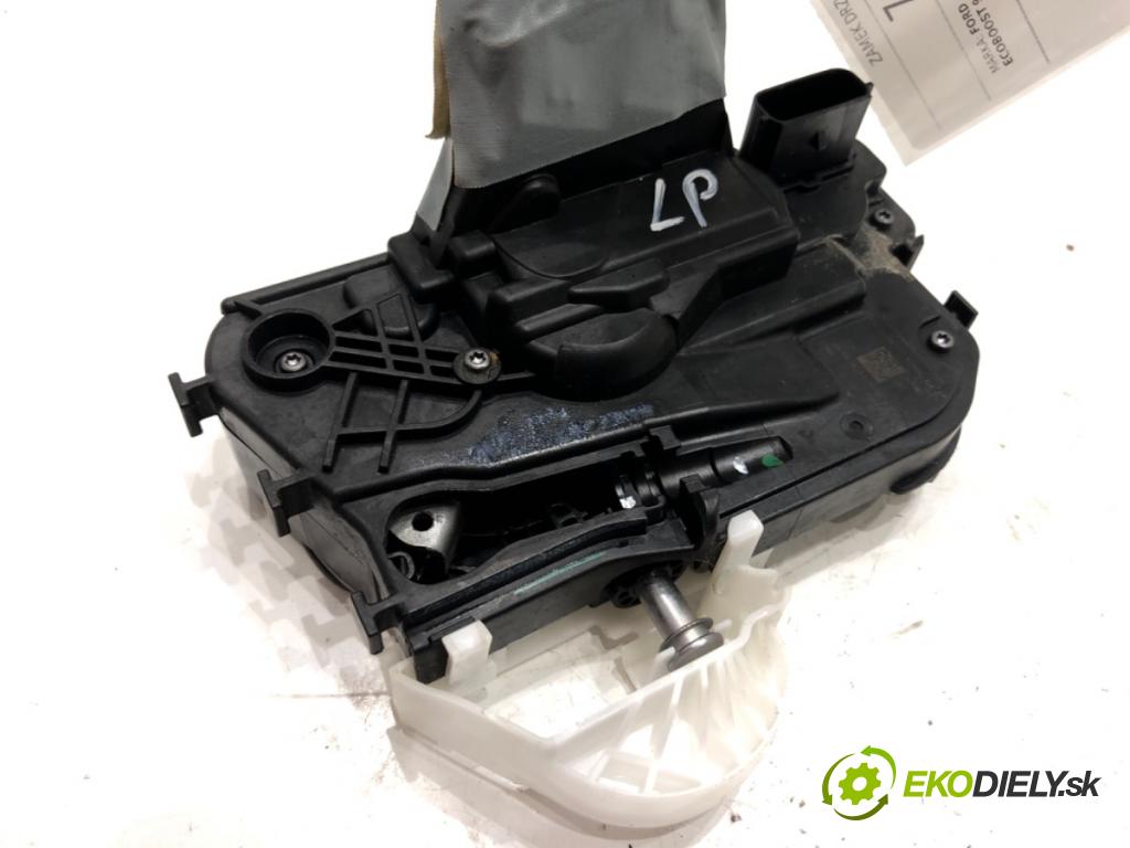 FORD FOCUS IV (HN) 2018 - 2022    1.0 EcoBoost 92 kW [125 KM] benzyna 2018 - 2022  zámok dveře levý přední část JX7A-A21813-CE