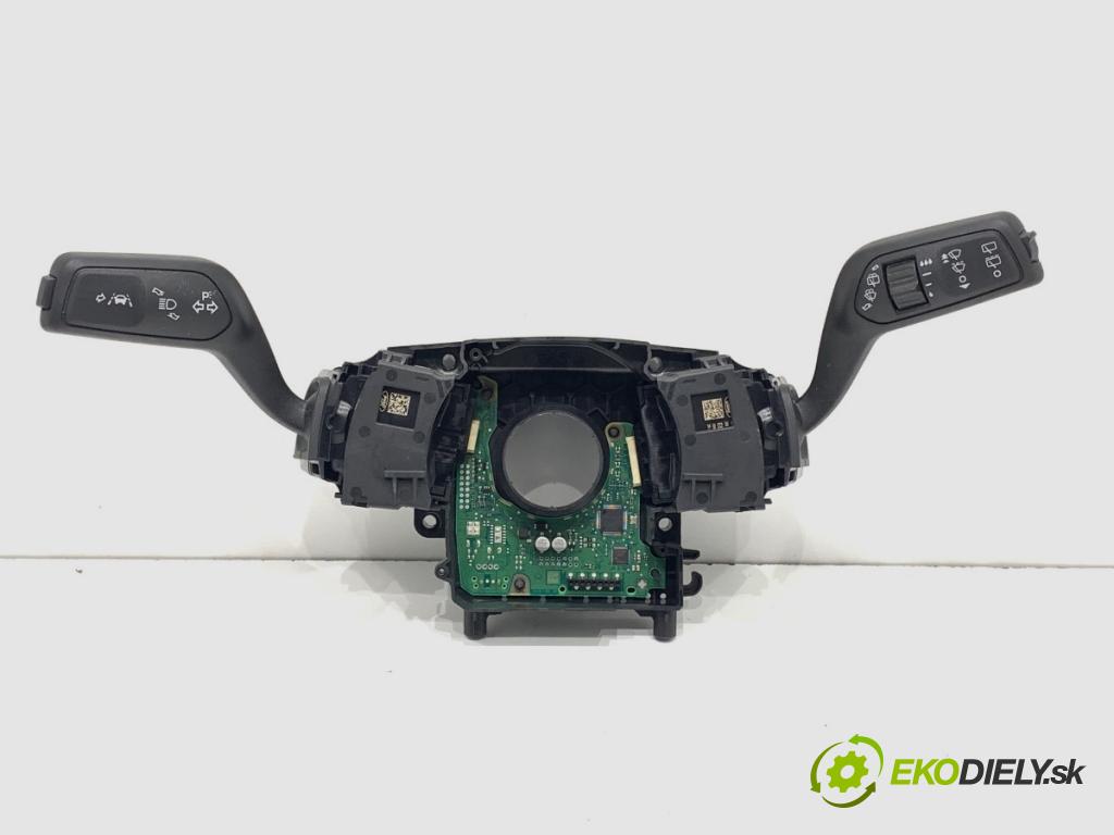 FORD FOCUS IV (HN) 2018 - 2022    1.0 EcoBoost 92 kW [125 KM] benzyna 2018 - 2022  přepínač kombinovaný H1BT-14B522-BG (Ovládaní topení a přepínače)