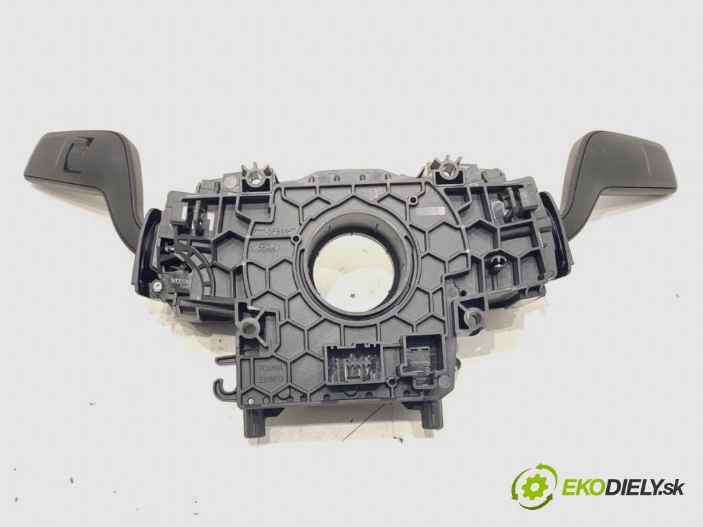 FORD FOCUS IV (HN) 2018 - 2022    1.0 EcoBoost 92 kW [125 KM] benzyna 2018 - 2022  přepínač kombinovaný H1BT-14B522-BG (Ovládaní topení a přepínače)