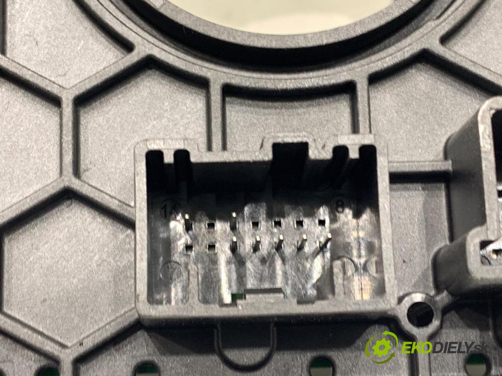 FORD FOCUS IV (HN) 2018 - 2022    1.0 EcoBoost 92 kW [125 KM] benzyna 2018 - 2022  přepínač kombinovaný H1BT-14B522-BG (Ovládaní topení a přepínače)