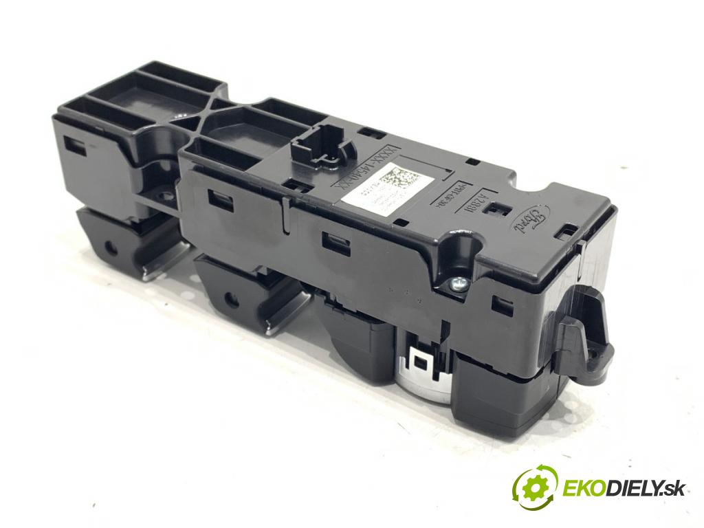 FORD FOCUS IV (HN) 2018 - 2022    1.0 EcoBoost 92 kW [125 KM] benzyna 2018 - 2022  Prepínač okien H1BT-14540-CC (Prepínacie páčky pod volantom)