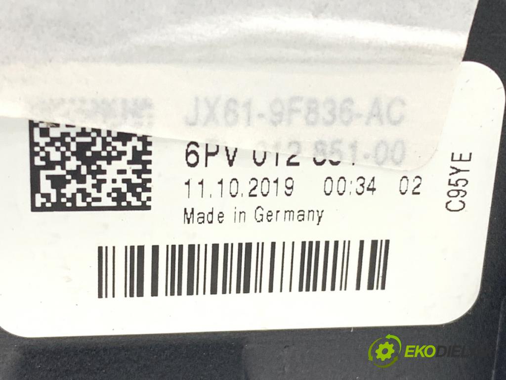 FORD FOCUS IV (HN) 2018 - 2022    1.0 EcoBoost 92 kW [125 KM] benzyna 2018 - 2022  Potenciometer plynu 6PV012851 (Pedál)