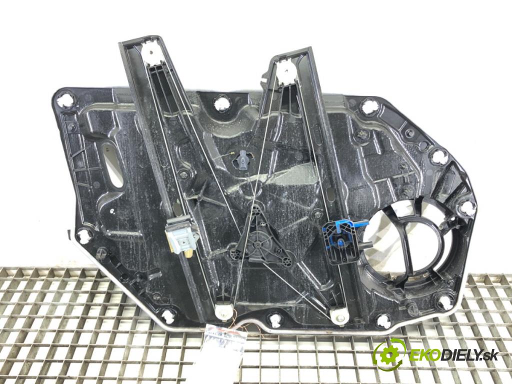 FORD FOCUS IV (HN) 2018 - 2022    1.0 EcoBoost 92 kW [125 KM] benzyna 2018 - 2022  mechanismus okna pravý přední část JX7B-14A389-BB JX7B-A23200-CE