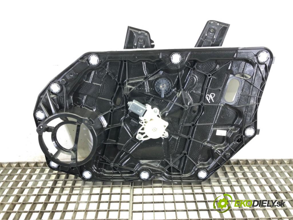FORD FOCUS IV (HN) 2018 - 2022    1.0 EcoBoost 92 kW [125 KM] benzyna 2018 - 2022  mechanismus okna pravý přední část JX7B-14A389-BB JX7B-A23200-CE