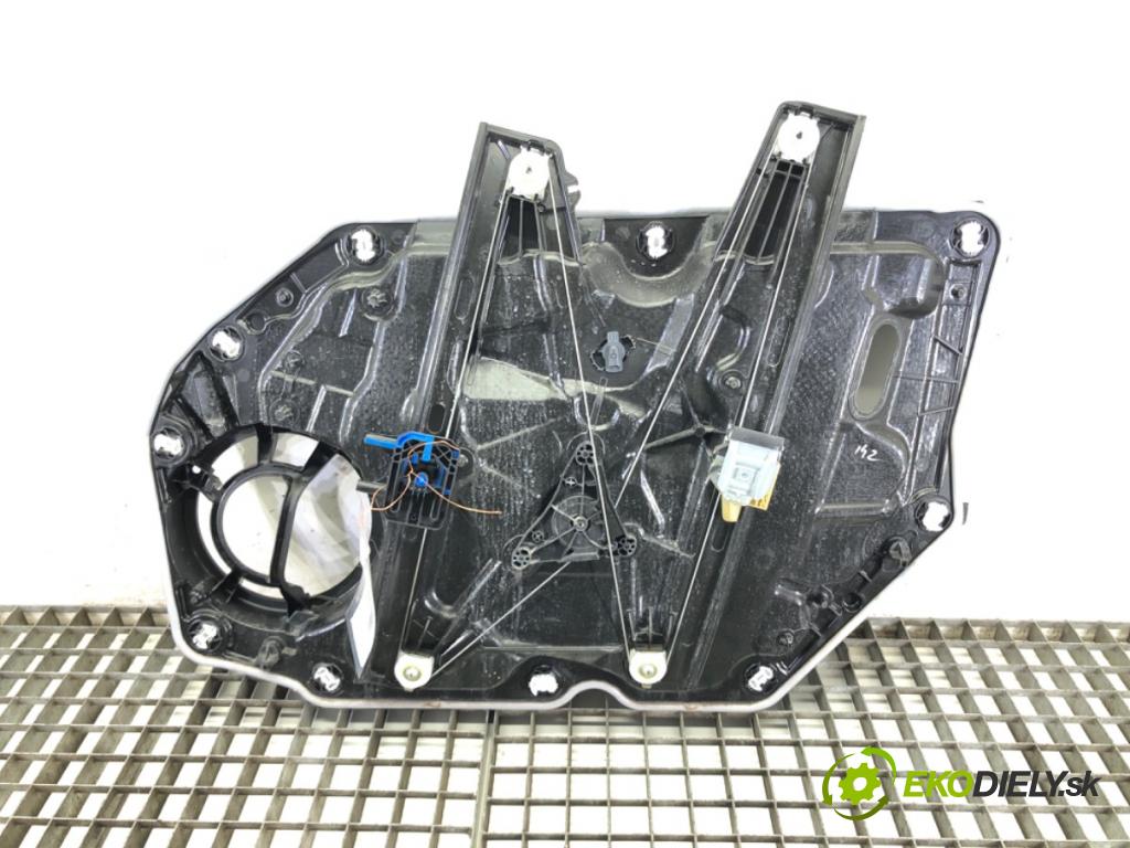 FORD FOCUS IV (HN) 2018 - 2022    1.0 EcoBoost 92 kW [125 KM] benzyna 2018 - 2022  mechanismus okna levý přední část JX7B-A23201-CE JX7B-14553-BB