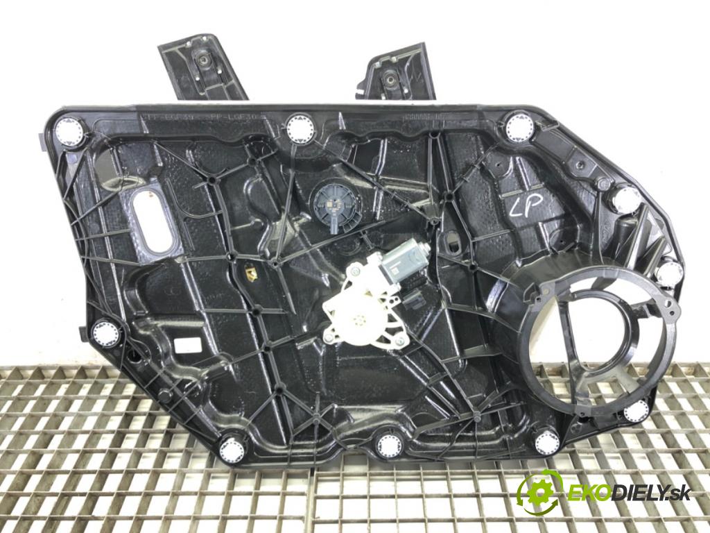 FORD FOCUS IV (HN) 2018 - 2022    1.0 EcoBoost 92 kW [125 KM] benzyna 2018 - 2022  mechanismus okna levý přední část JX7B-A23201-CE JX7B-14553-BB