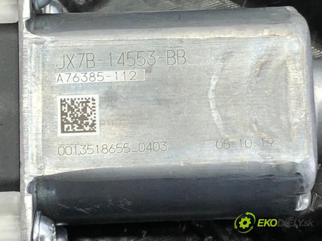 FORD FOCUS IV (HN) 2018 - 2022    1.0 EcoBoost 92 kW [125 KM] benzyna 2018 - 2022  mechanismus okna levý přední část JX7B-A23201-CE JX7B-14553-BB