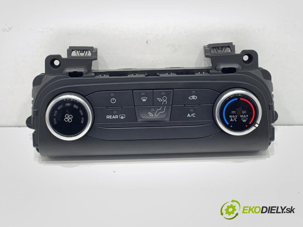FORD FOCUS IV (HN) 2018 - 2022    1.0 EcoBoost 92 kW [125 KM] benzyna 2018 - 2022  Panel ovládania kúrenia KX7T-19980-AA (Prepínacie páčky pod volantom)
