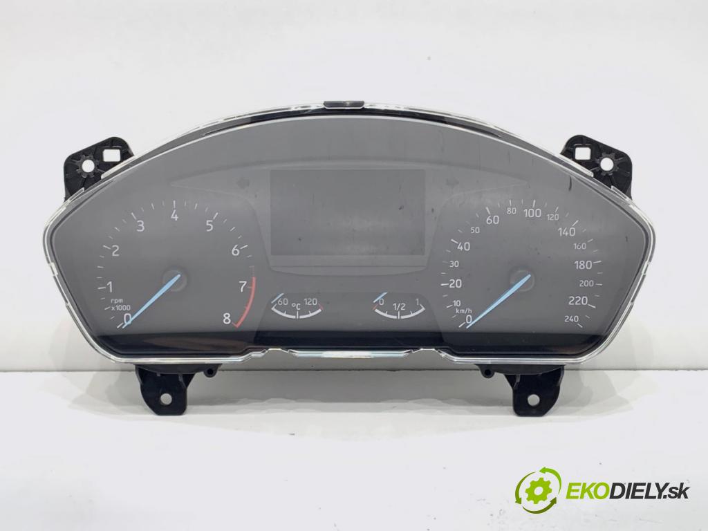 FORD FOCUS IV (HN) 2018 - 2022    1.0 EcoBoost 92 kW [125 KM] benzyna 2018 - 2022  Prístrojovka JX7T-10849-MAB (Prístrojová doska, displej)