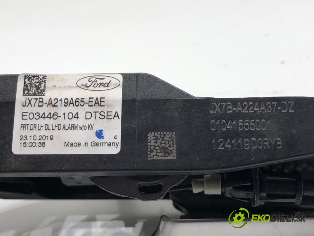 FORD FOCUS IV (HN) 2018 - 2022    1.0 EcoBoost 92 kW [125 KM] benzyna 2018 - 2022  Kľučka vonkajšia ľavy predný JX7B-A219A65-EAE
