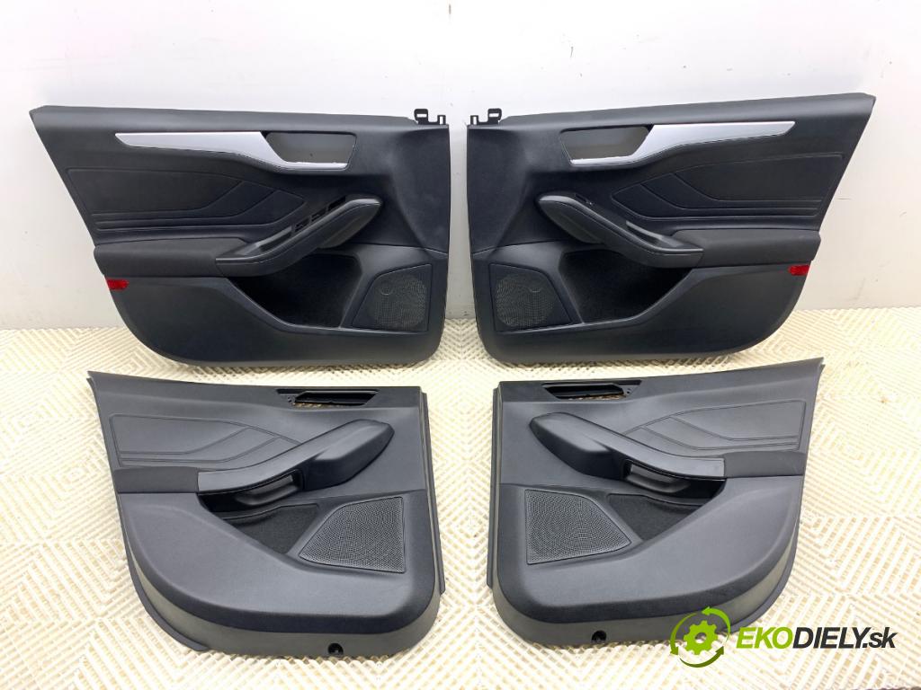 FORD FOCUS IV liftback 2019 92 kW 1.0 EcoBoost 999 Sedadlá, sedačky Sedadlo bočné