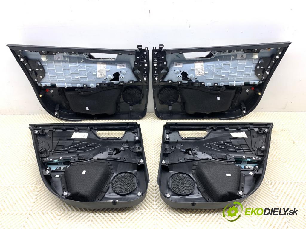 FORD FOCUS IV liftback 2019 92 kW 1.0 EcoBoost 999 Sedadlá, sedačky Sedadlo bočné