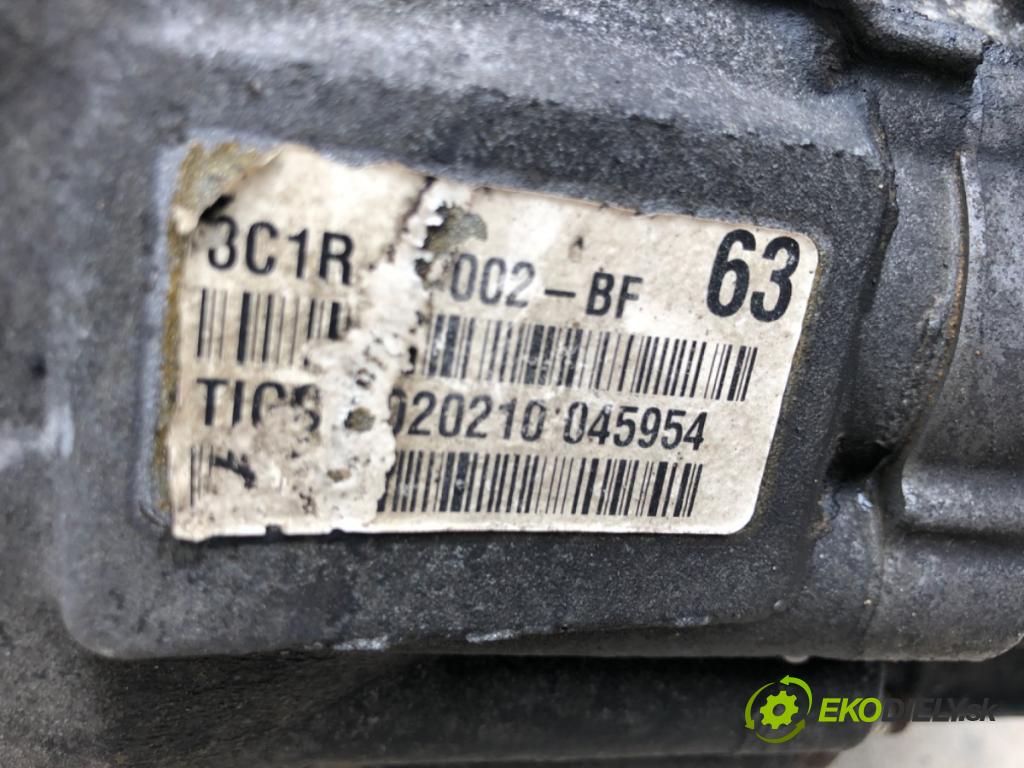 FORD TRANSIT Skrzynia (FA_ _) 2006 - 2014    2.2 TDCi 85 kW [115 KM] olej napędowy 2008 - 2014  Prevodovka 8C1R-7F097-AC (Prevodovka)