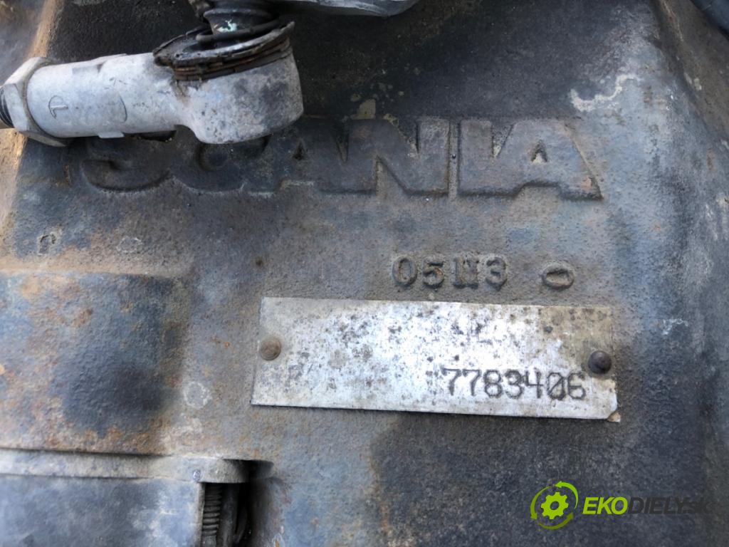 SCANIA 4 - series 1995 - 2008    114 C/330  Prevodovka 7783406 (Prevodovka)