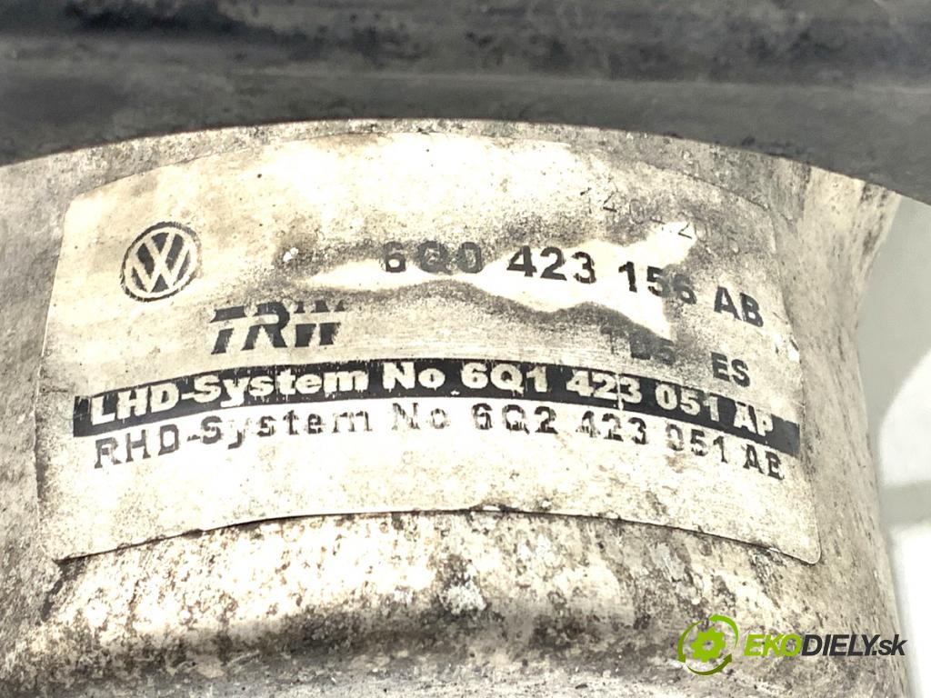 SEAT IBIZA III (6L1) 2002 - 2009    1.4 16V 55 kW [75 KM] benzyna 2002 - 2007  Pumpa servočerpadlo 6Q0423156AB (Servočerpadlo, pumpa riadenia)