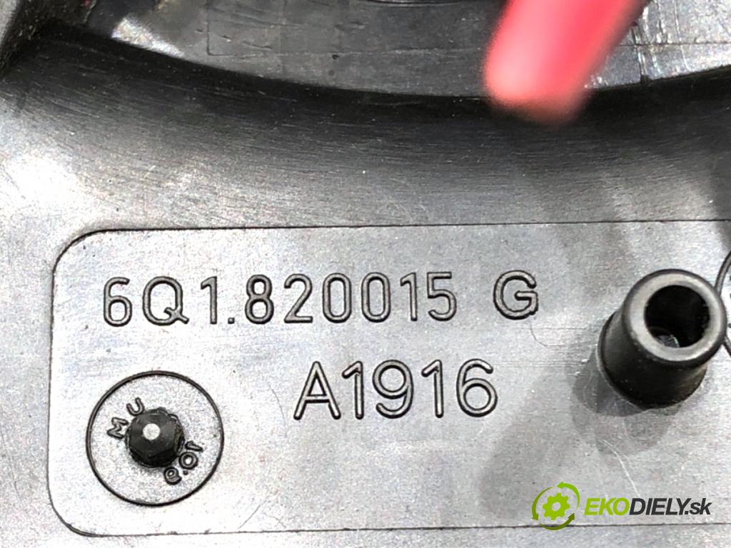 SEAT IBIZA III liftback 2005 55 kW 1.4 16V 1390 ventilátor kúrenia 6Q1820015G