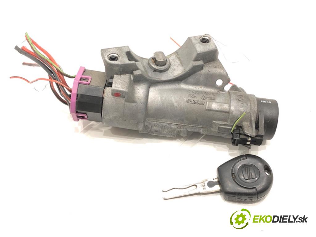 SEAT IBIZA III liftback 2005 55 kW 1.4 16V 1390 spinačka 4B0905851C (Spínacia skrinka)