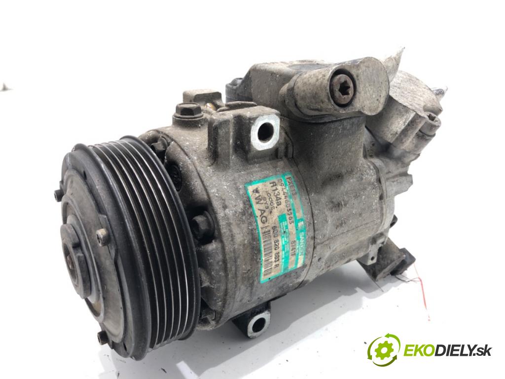 SEAT IBIZA III (6L1) 2002 - 2009    1.4 16V 55 kW [75 KM] benzyna 2002 - 2007  Kompresor klimatizácie 6Q0820803R (Kompresor klimatizácie)