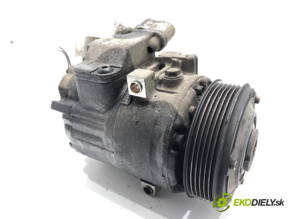 SEAT IBIZA III (6L1) 2002 - 2009    1.4 16V 55 kW [75 KM] benzyna 2002 - 2007  Kompresor klimatizácie 6Q0820803R (Kompresor klimatizácie)