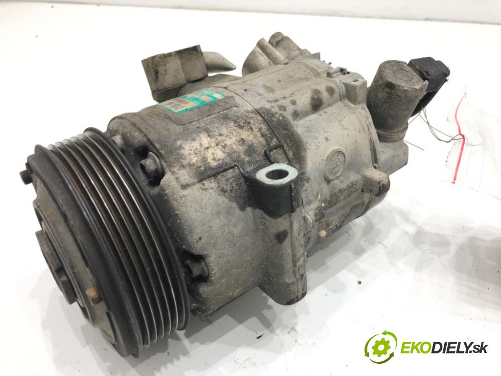 SEAT IBIZA III (6L1) 2002 - 2009    1.4 16V 55 kW [75 KM] benzyna 2002 - 2007  Kompresor klimatizácie 6Q0820803R (Kompresor klimatizácie)