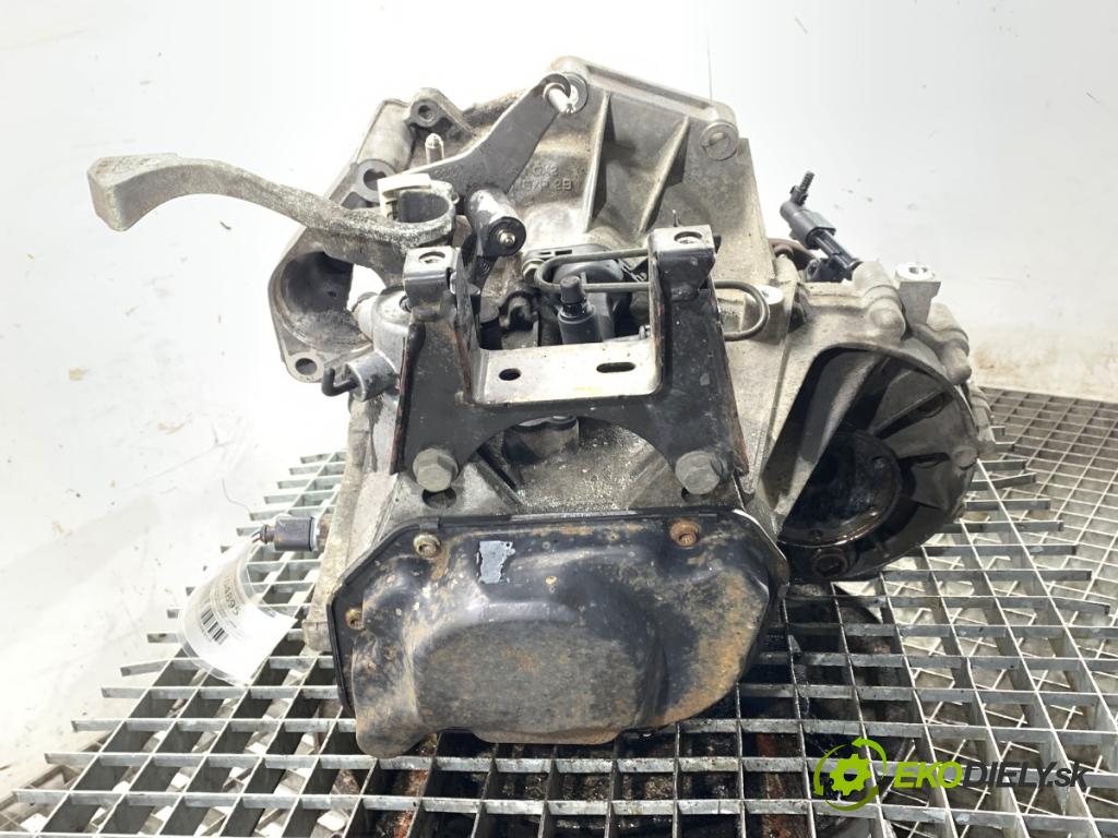 SEAT IBIZA III (6L1) 2002 - 2009    1.4 16V 55 kW [75 KM] benzyna 2002 - 2007  Prevodovka GRZ (Prevodovka)