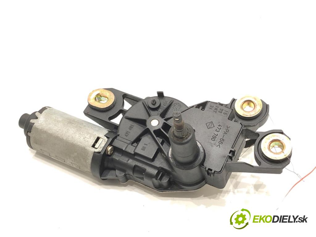 SEAT IBIZA III liftback 2005 55 kW 1.4 16V 1390 Motor stieračov zad 6L6955711B