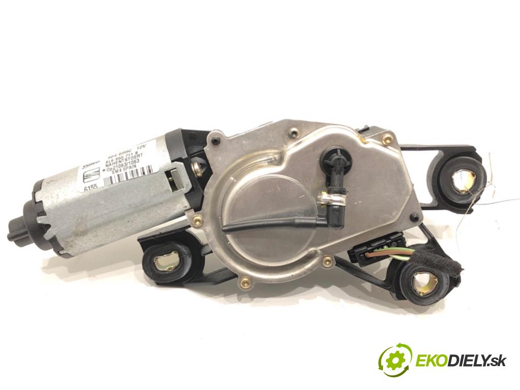 SEAT IBIZA III liftback 2005 55 kW 1.4 16V 1390 Motor stieračov zad 6L6955711B