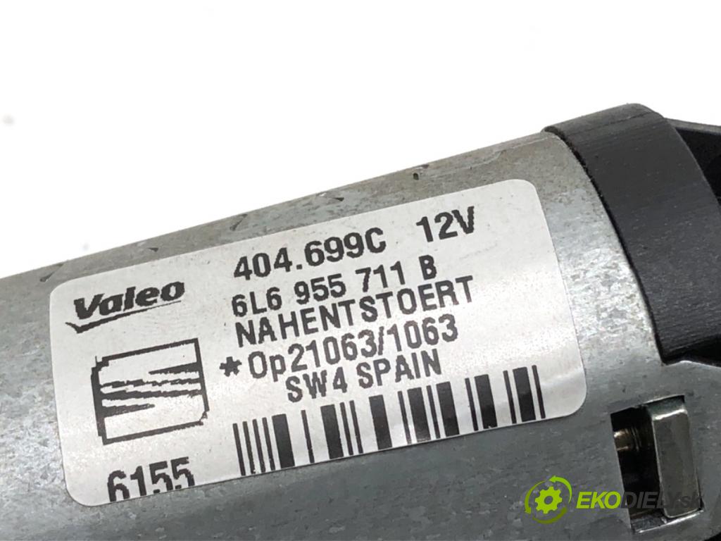 SEAT IBIZA III liftback 2005 55 kW 1.4 16V 1390 Motor stieračov zad 6L6955711B