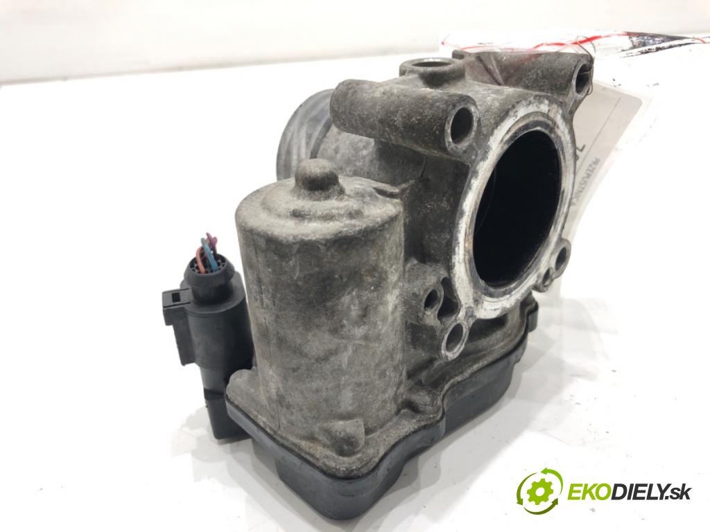 SEAT IBIZA III (6L1) 2002 - 2009    1.4 16V 55 kW [75 KM] benzyna 2002 - 2007  Škrtiaca klapka 03C133062B (Škrtiaca klapka)