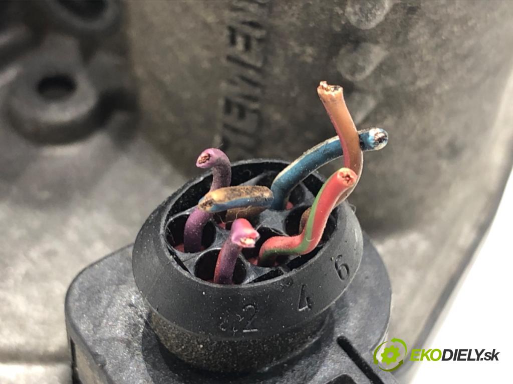 SEAT IBIZA III (6L1) 2002 - 2009    1.4 16V 55 kW [75 KM] benzyna 2002 - 2007  Škrtiaca klapka 03C133062B (Škrtiaca klapka)