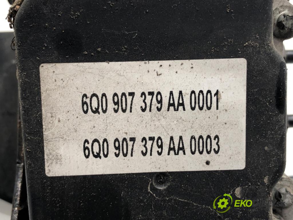 SEAT IBIZA III (6L1) 2002 - 2009    1.4 16V 55 kW [75 KM] benzyna 2002 - 2007  Pumpa ABS 6Q0907379AA 0265800363 (Pumpa ABS)