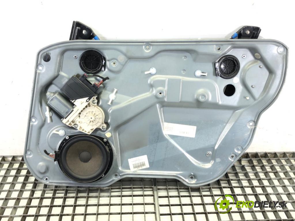 SEAT IBIZA III (6L1) 2002 - 2009    1.4 16V 55 kW [75 KM] benzyna 2002 - 2007  mechanismus okna pravý přední část 6L4837752DJ