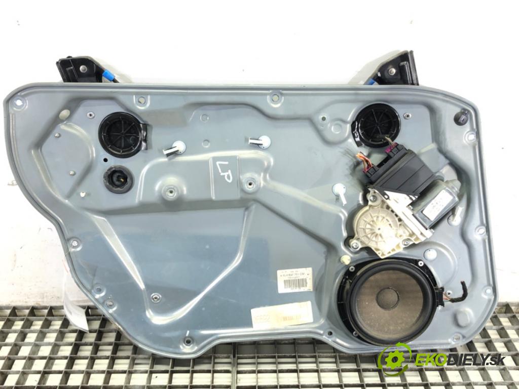 SEAT IBIZA III (6L1) 2002 - 2009    1.4 16V 55 kW [75 KM] benzyna 2002 - 2007  mechanismus okna levý přední část 6L4837751CM
