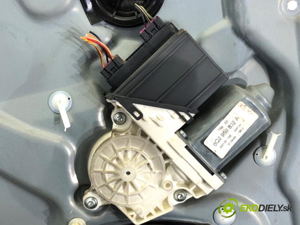 SEAT IBIZA III (6L1) 2002 - 2009    1.4 16V 55 kW [75 KM] benzyna 2002 - 2007  mechanismus okna levý přední část 6L4837751CM
