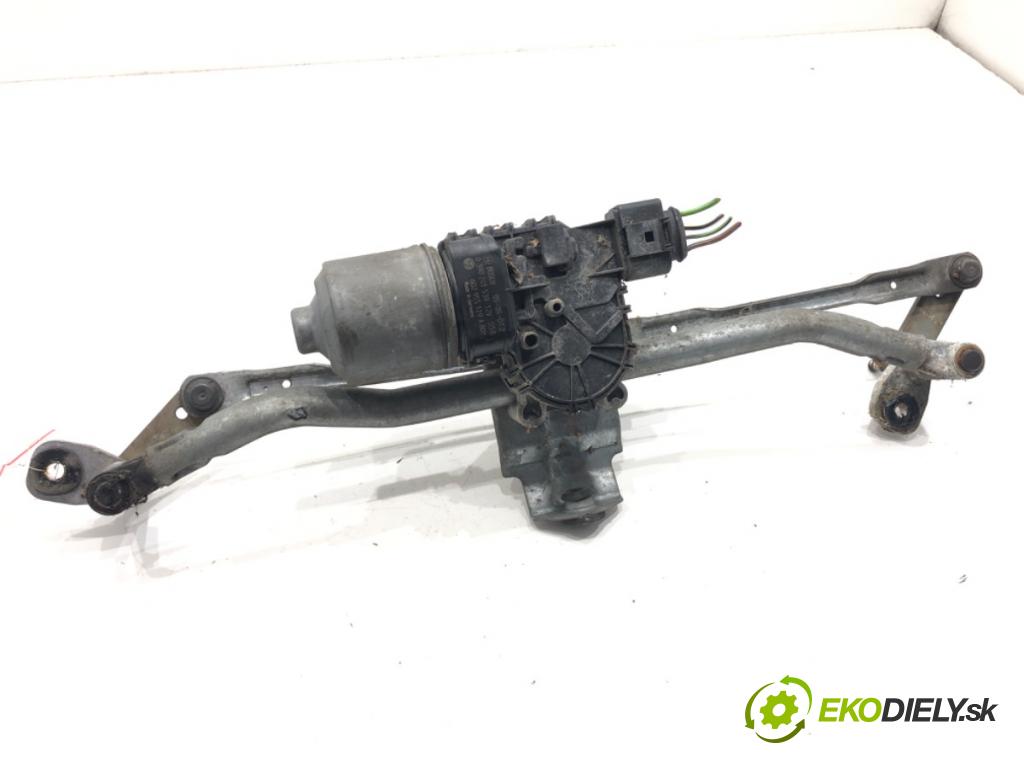 SEAT IBIZA III (6L1) 2002 - 2009    1.4 16V 55 kW [75 KM] benzyna 2002 - 2007  Mechanizmus stieračov predný 6L1955023H 3397020716 (Motorček stieračov predný)